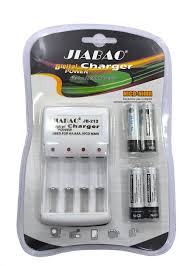 JIABAO CHARGER WITH BATTERY JB212