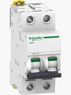 BREAKER 2POL 63AMP SCHNEIDER