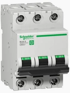 BREAKER 3POL 63AMP SCHNEIDER