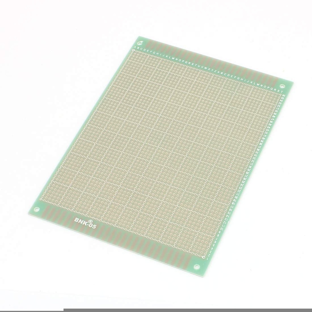 PC BOARD 18X30 SINGLE ROW