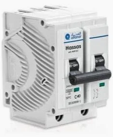 BREAKER 2POL 63AMP ALFANAR