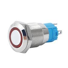 Metal Button 19MM ON OFF 5PIN