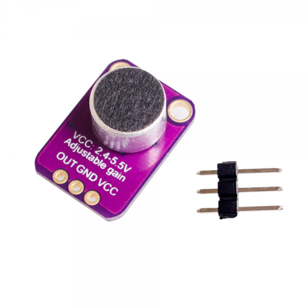 MAX4466 ARDUINO MIC MODULE