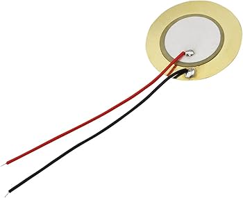 PIZO PLATE 27MM ARDUINO