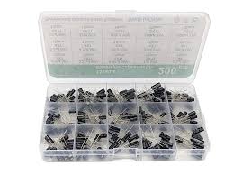ELECTROLETIC PAPER CAPACITOR KIT