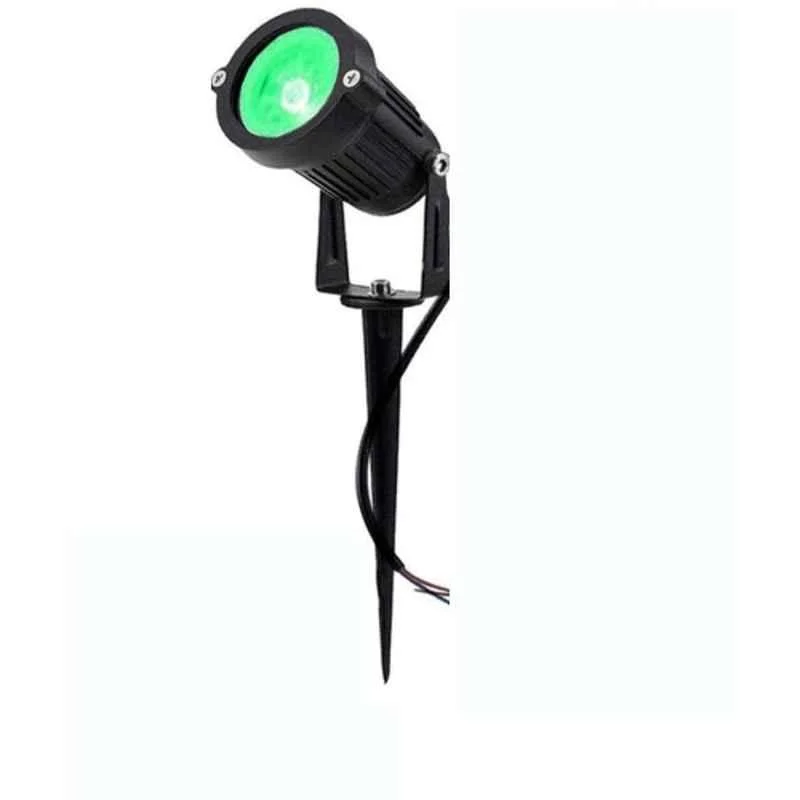LED GARDEN LIGHT GREEN 