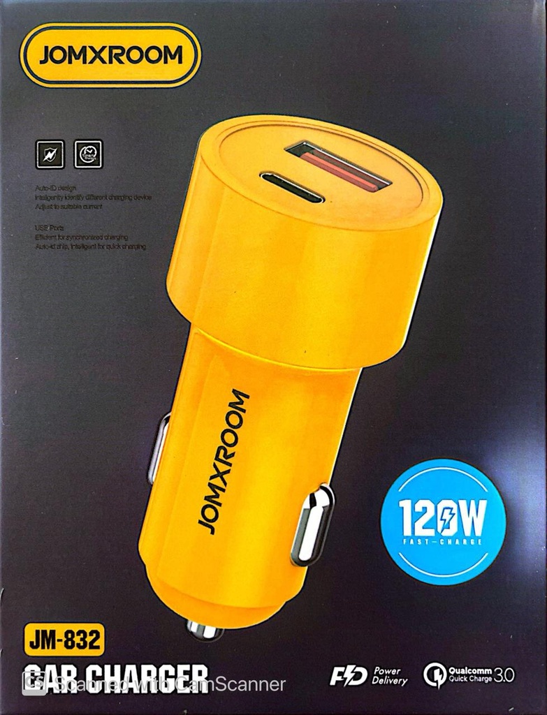MOBILE CAR CHARGER 120W