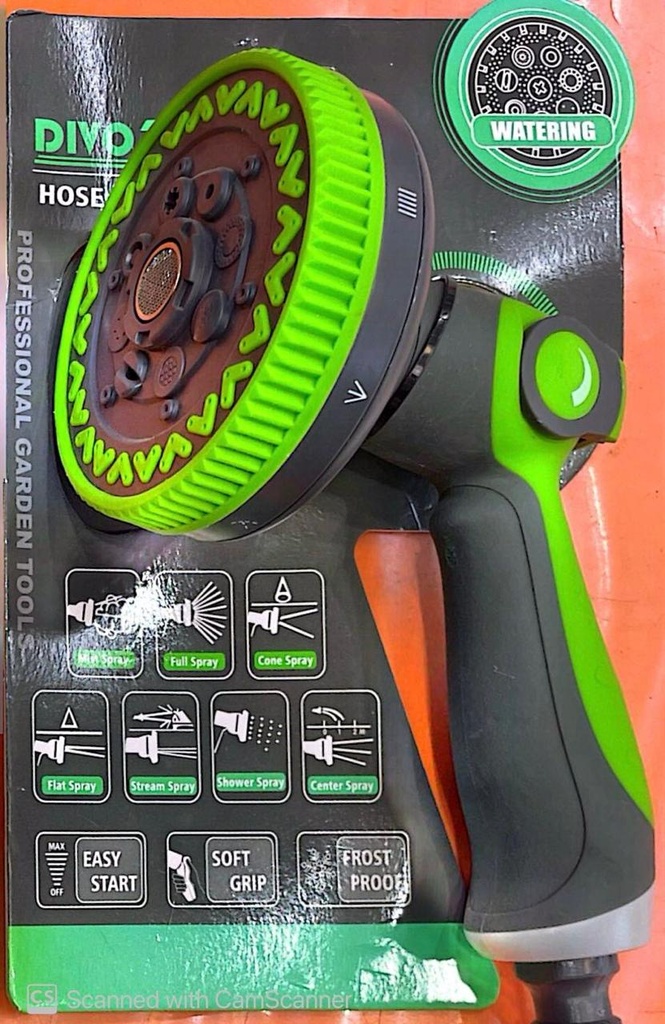 HOSE NOZZLE SHAWER BIG DV071433