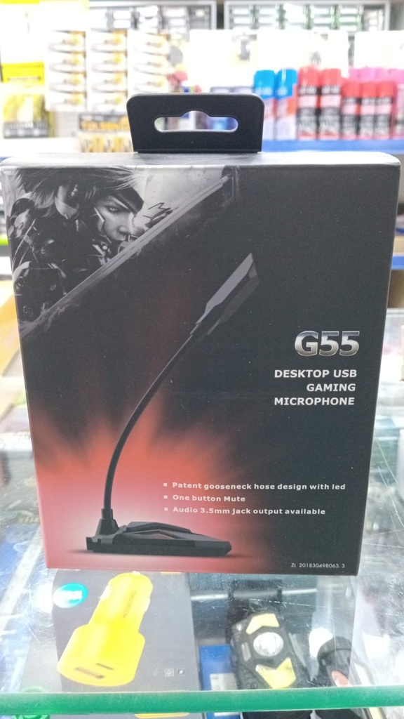 GAMING MICROPHONE G55