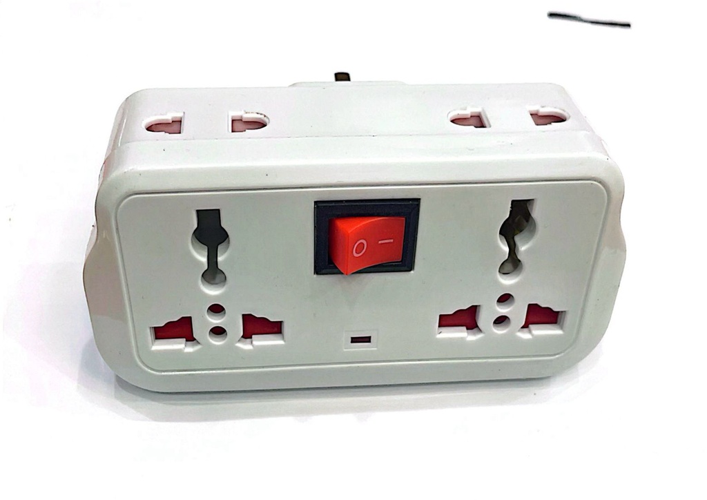 A/3 ADAPTOR DOUBLE WHITE 808 NOVEL