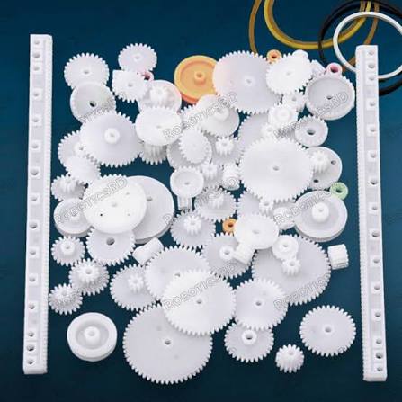 PLASTIC MOTOR GEAR PACK KIT BAG ARDUINO