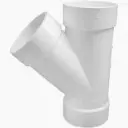 PVC Y 75MM