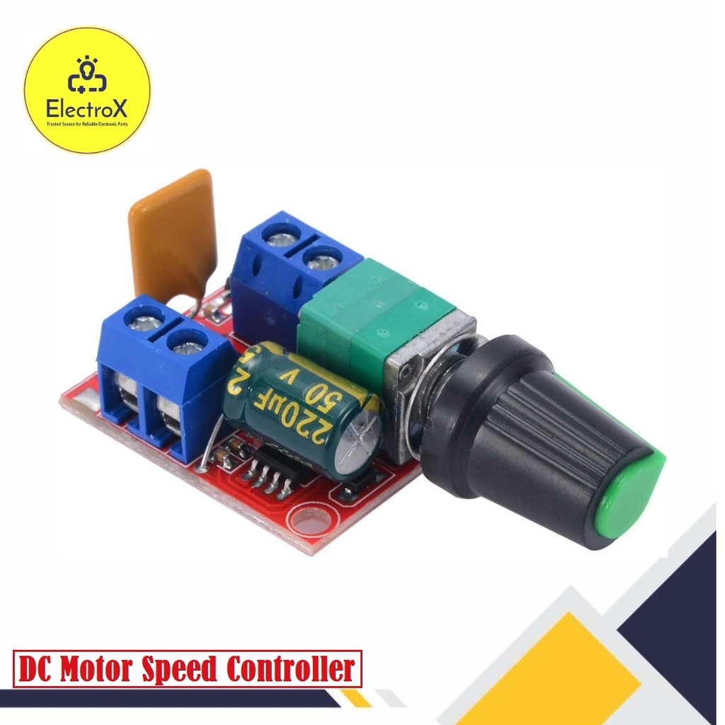 SPEED CONTROLLER 3-15V 