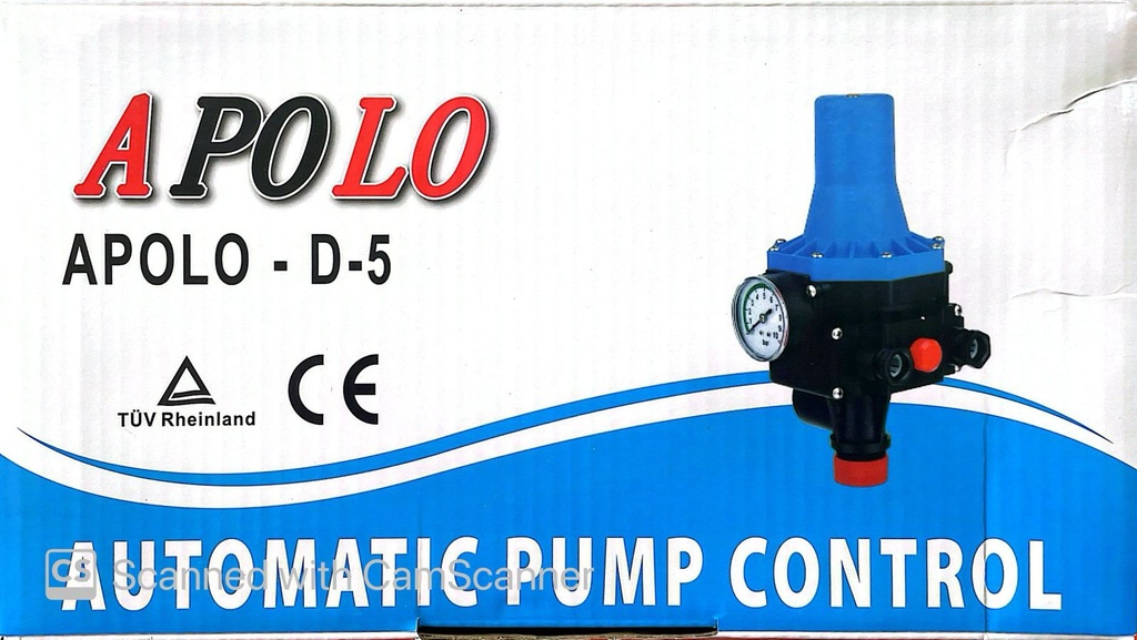 MOTOR PRESHER SWITCH APOLO ITALY