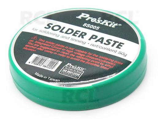 SOLDER PASTE PROSKIT 50G