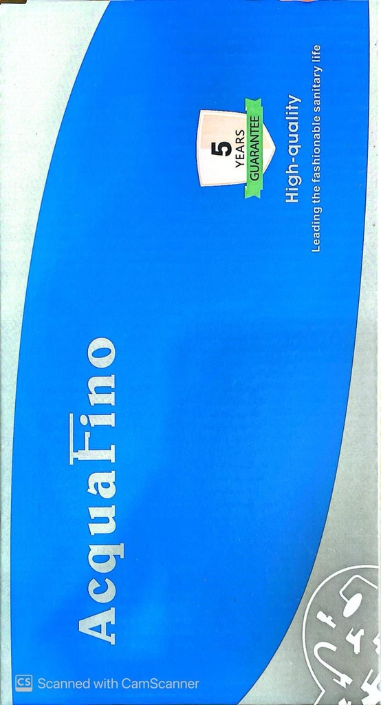 S/K SHATTAF ACQUA FINO BLACK 1073BK