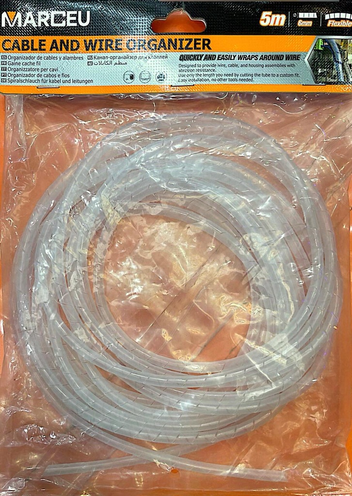 SPIRAL WRAPING BAND 12MM MARCEU 54928