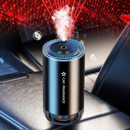 CAR AIR FRESHNER WITH LIGHT 38198