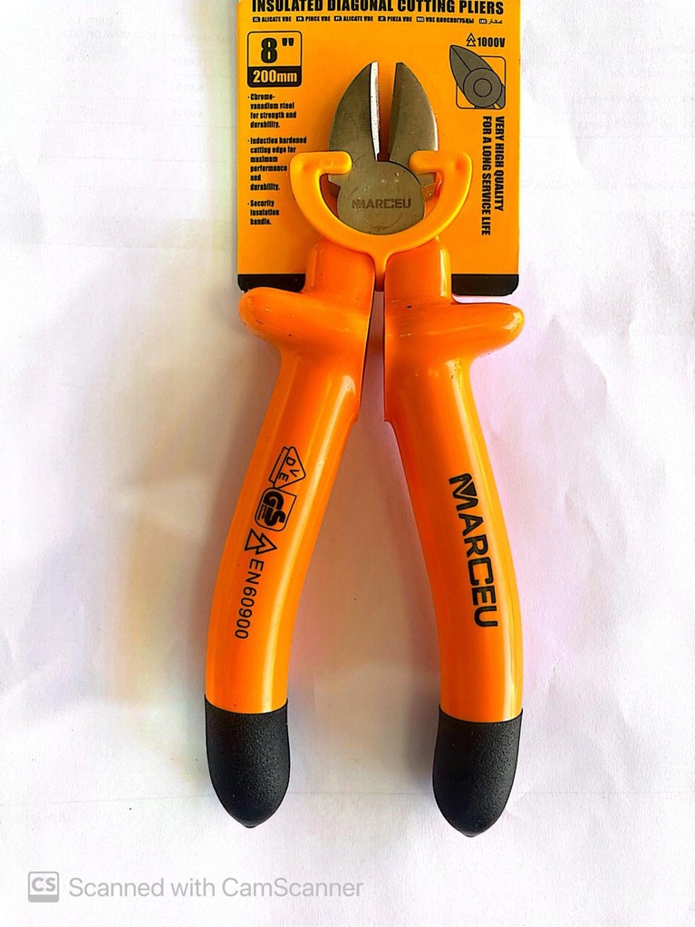 PLIER CUTTER 8" MARCEU 70029