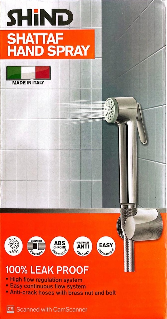 S/H SHIND CHROME HEAD 2020362