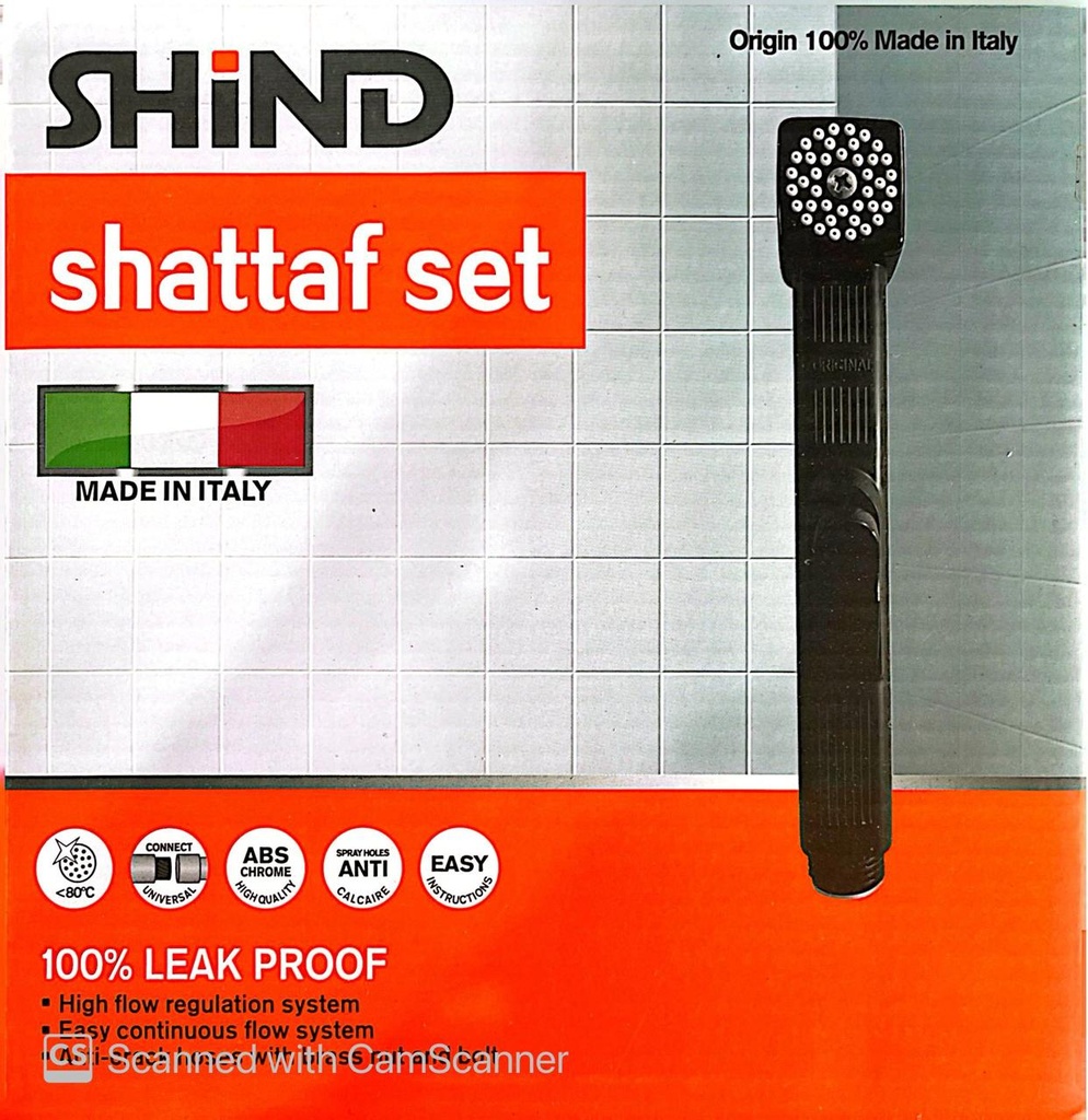 S/K SHATTAF BLACK SQUAIR SHIND 2020300