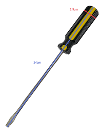 SCREW DRIVER RUBICON 907 6x300MM (-) 