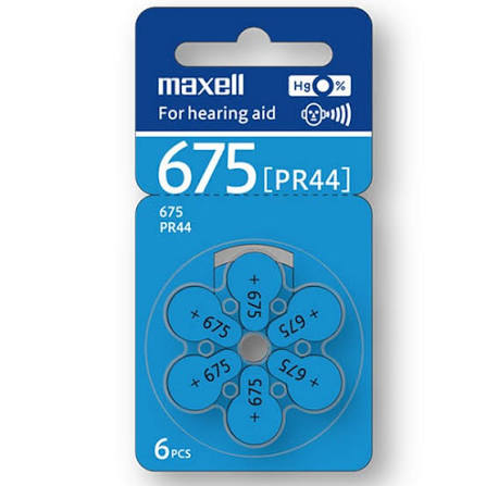 MAXCELL BATTERY ZA675