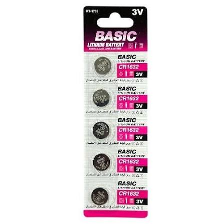BASIC BATTERY CR1632