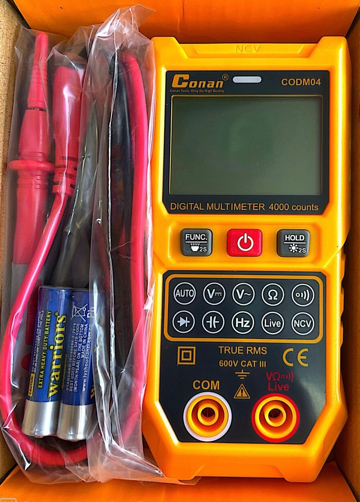 DIGITAL MULTI METER CODM04