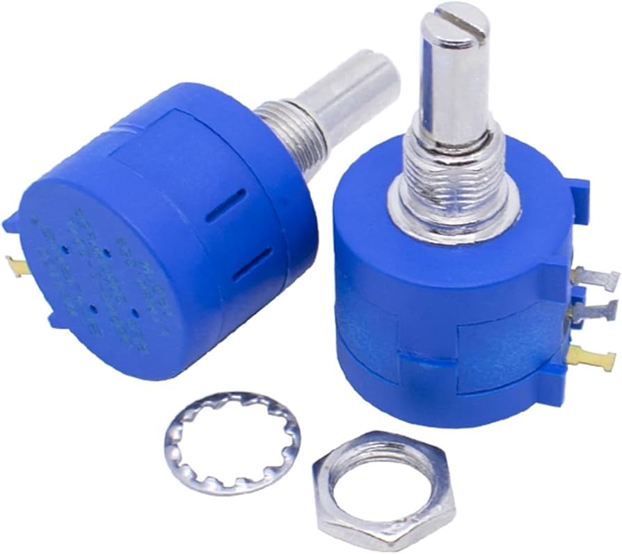 100 OHM BLUE VOLUME