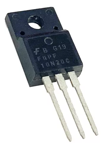 10N20C, FQPF10N20C PLASTIC B