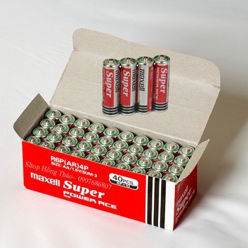 MAXCELL BAT AA R06 4P 