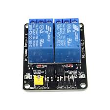 12V 2 CHANNEL RELAY MODULE ARDUINO
