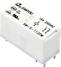 12V 4PIN 12A RELAY SM-S-112DMH