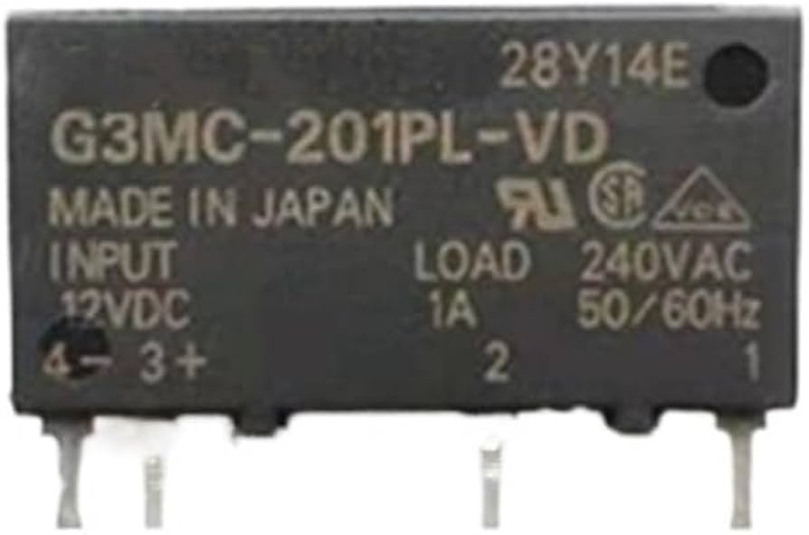 12V 4PIN 1A RELAY G3MC-201PL-VD SSR