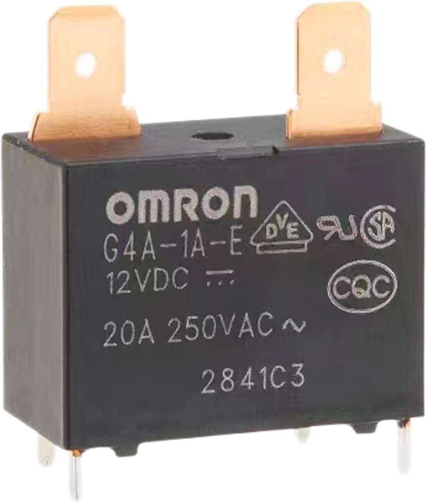 12V 4PIN 20A RELAY G4A-1A-E 1A RELAY GT-1A-12DP