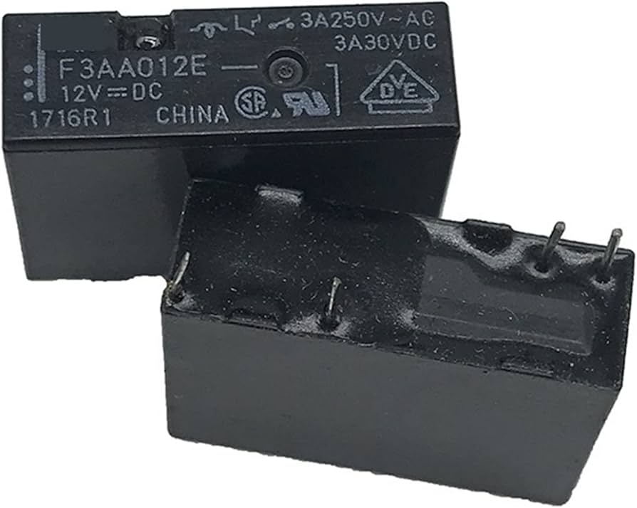 12V 4PIN 5A DC RELAY F3AA012E