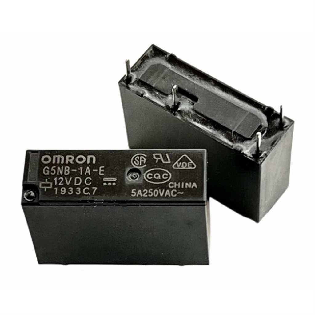 12V 4PIN 5A RELAY G5NB-1A-E