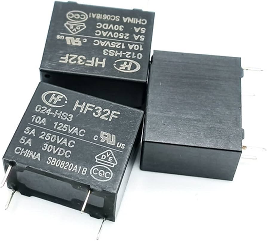 12V 4PIN 5A RELAY HT32F-DC12V-SHAG