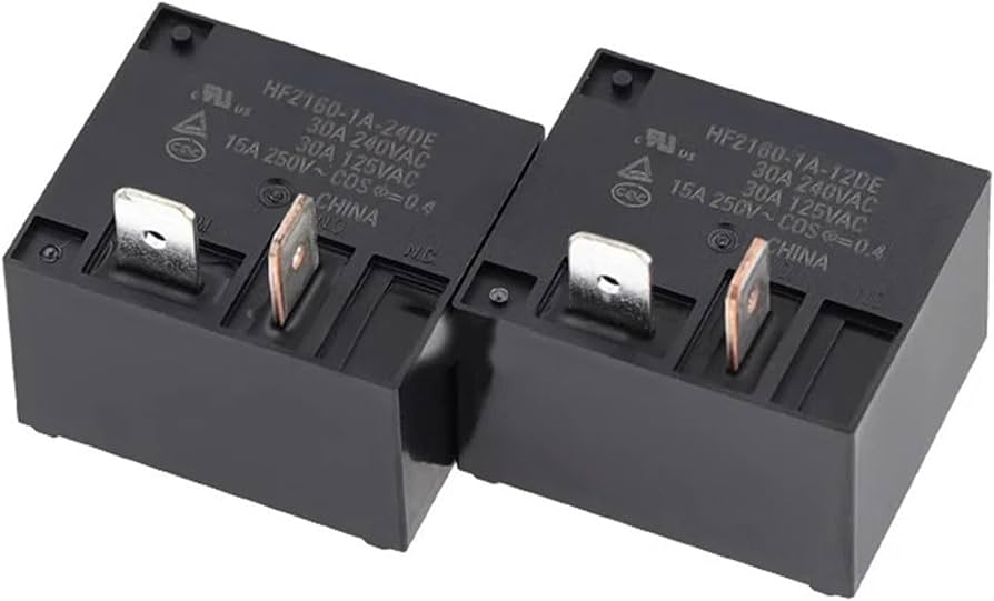 12V 4PIN 30A RELAY HF2160-1A-12DE SLI-12VDC-SA-A