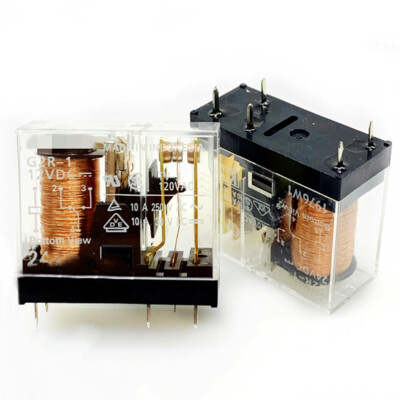 12V 5PIN 10A RELAY 0489W9-G2R-1 CLR SINGLE POLE