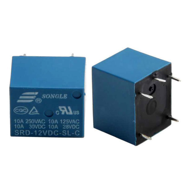 12V 5PIN 10A RELAY SRD-12VDC-SL-C