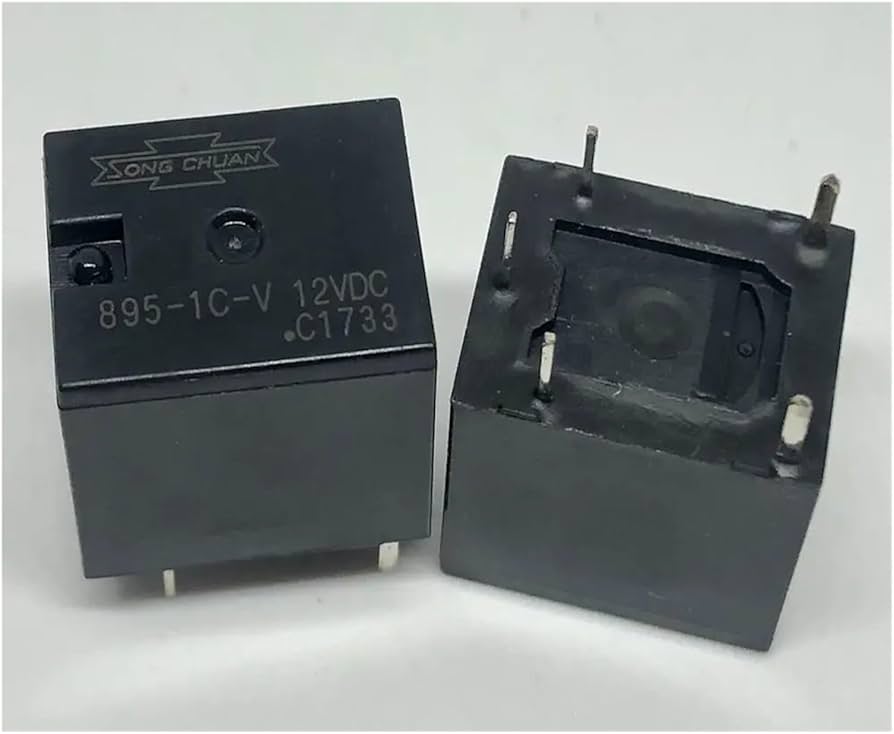12V 5PIN 895-1C-V