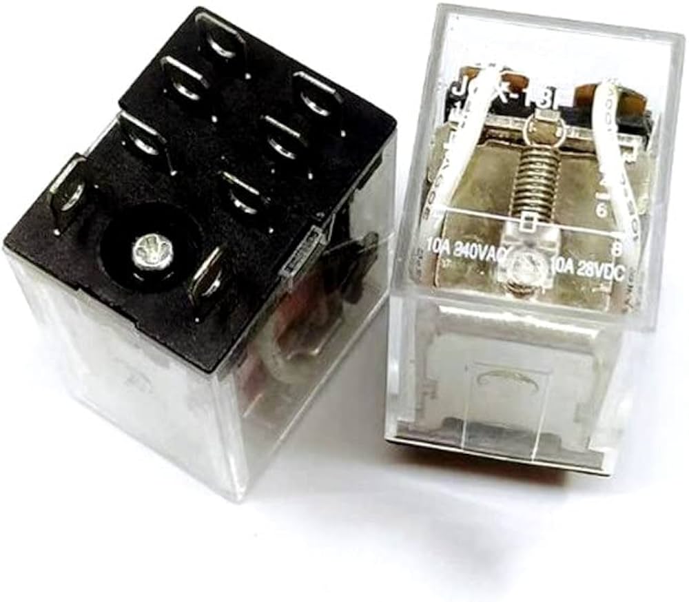 12V 8PIN 10A RELAY JQX-13F