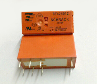 12V 8PIN 16A RELAY RT424012 / RT314012