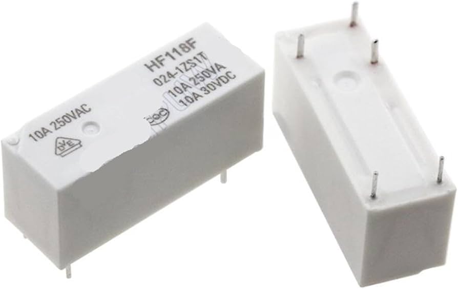 12v 5PIN 10A RELAY HF118F