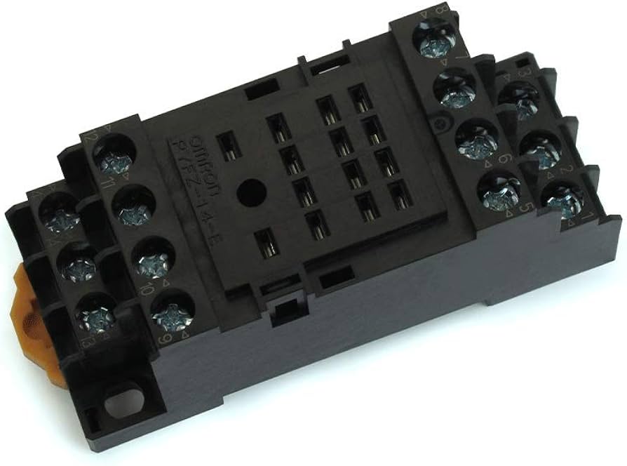 RELAY BASE 14PIN PYF14A