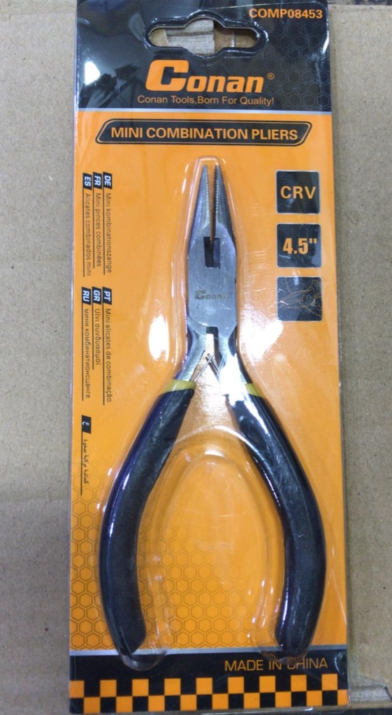 NOSE PLIER 4.5" MINI COMP08453