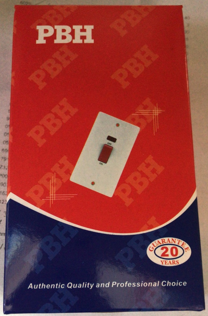 AC SWITCH 7X14 PBH Z-329