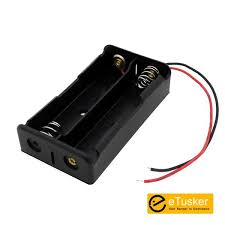 18650 BATTTERY HOLDER 2WAY CASE ARDUINO